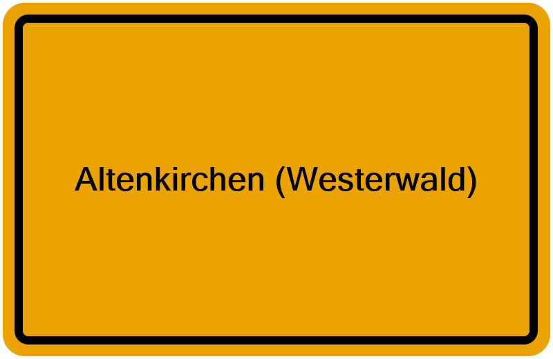 Handelsregister Altenkirchen (Westerwald)